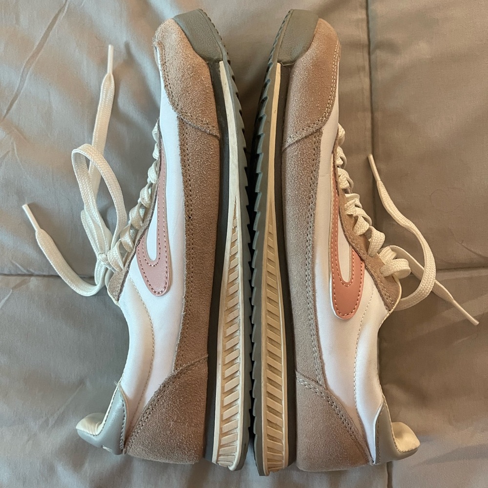 Tretorn Womens Suede Leather Rawlins 2.0 Sz 9 Sneakers Trendy Retro Autumn Fall - Picture 11 of 13